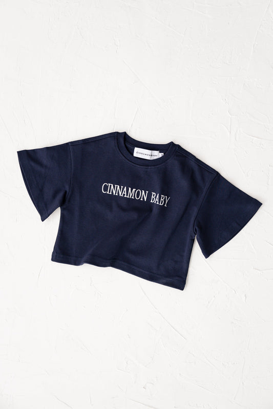 Campus Tee - Navy