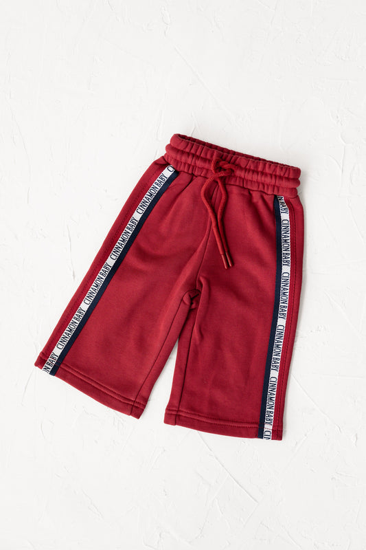 Campus Track Pant - Burgundy