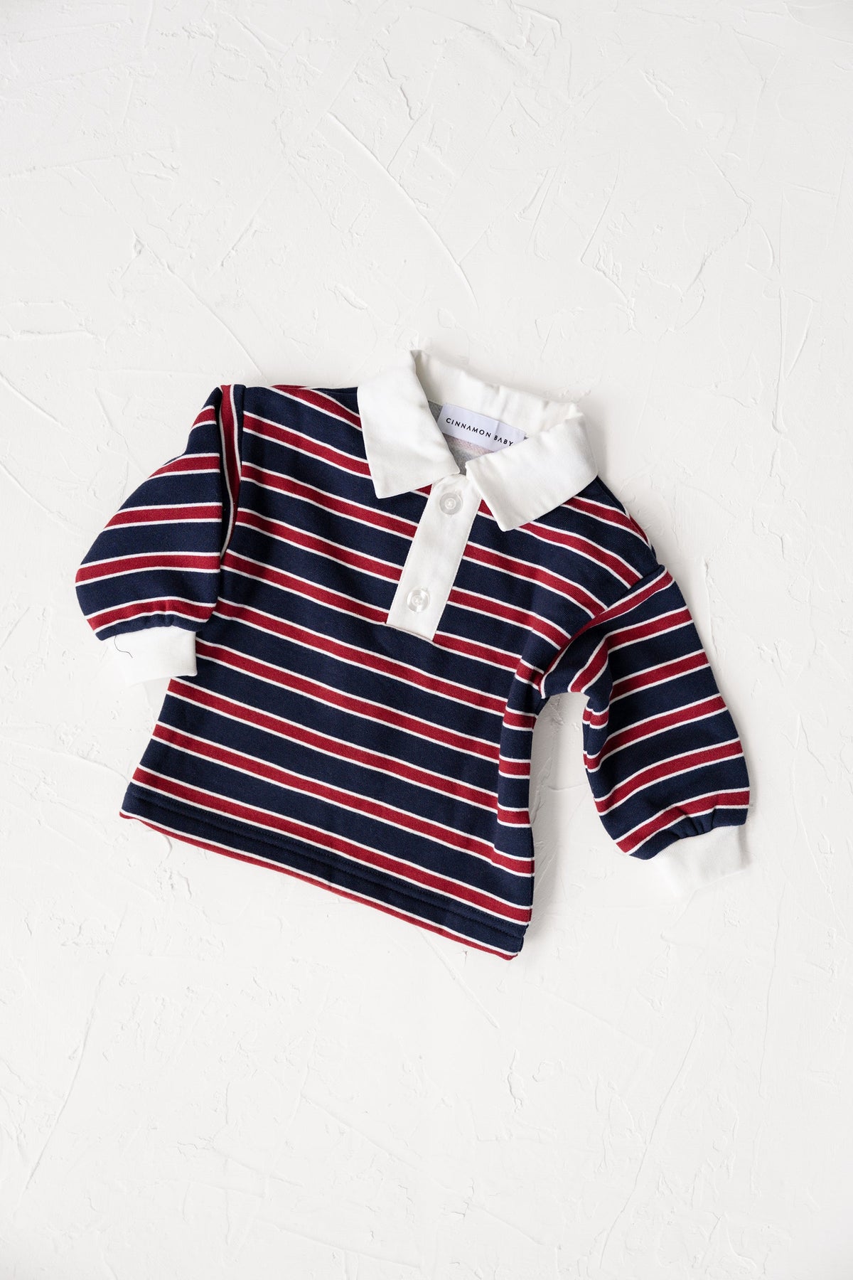 Campus Rugby - Navy Stripe