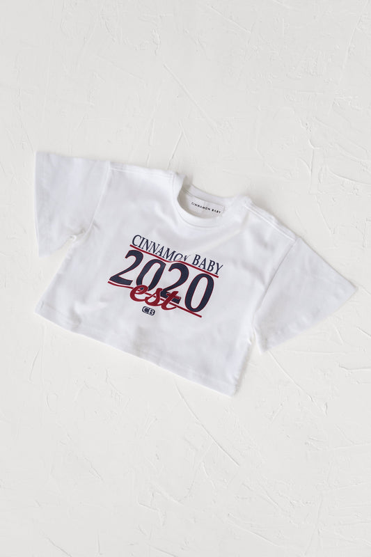 Established Tee - White