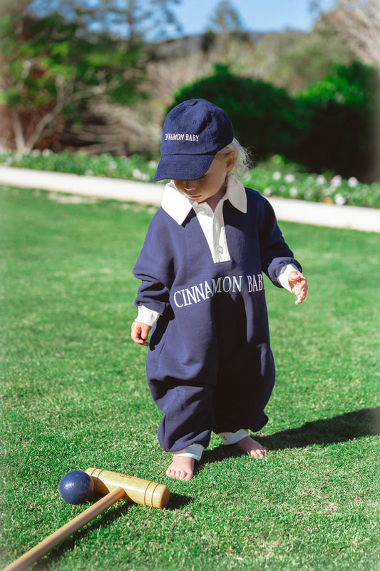 Campus Cap - Navy