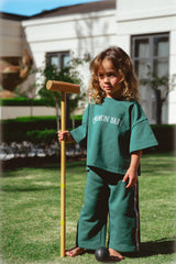 Campus Tee - Emerald