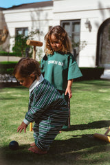 Campus Tee - Emerald