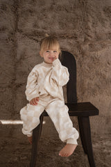 Knitted Pants  - Cream