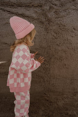 Knitted Jumper - Baby Pink