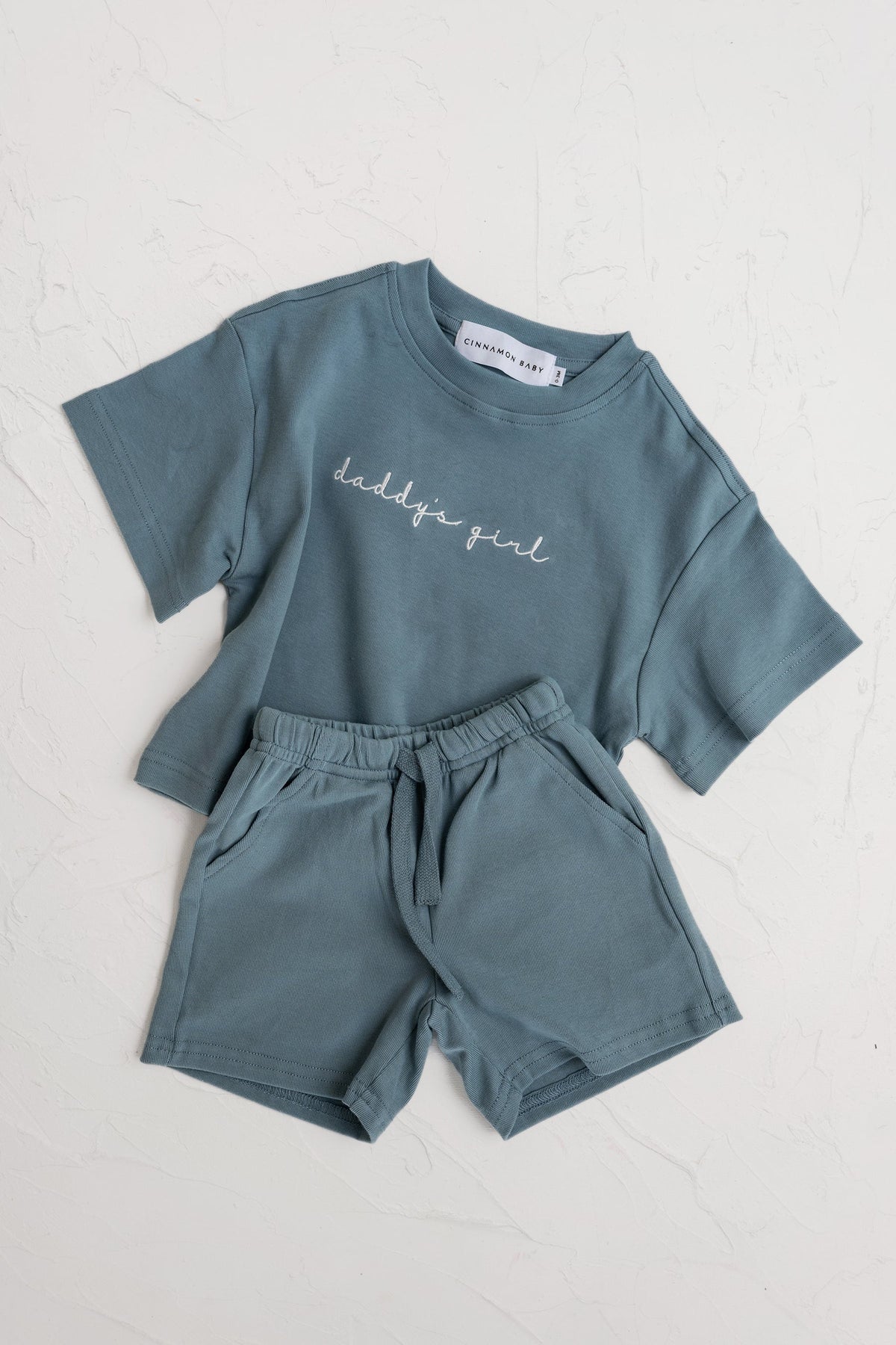 Daddy's Girl Set - Steel