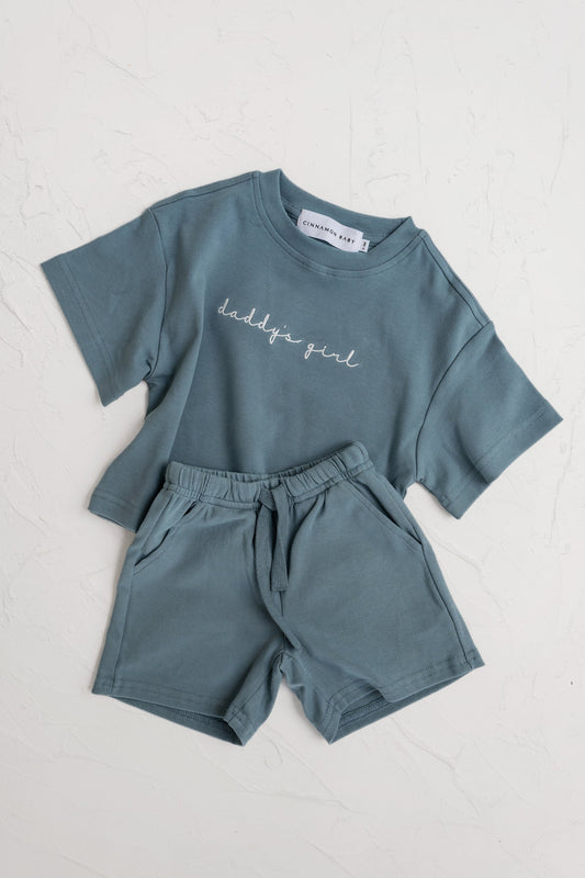 Daddy's Girl Set - Steel