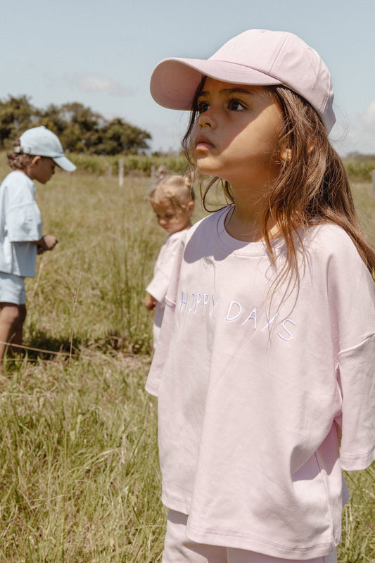 Hoppy Days Cap - Lilac