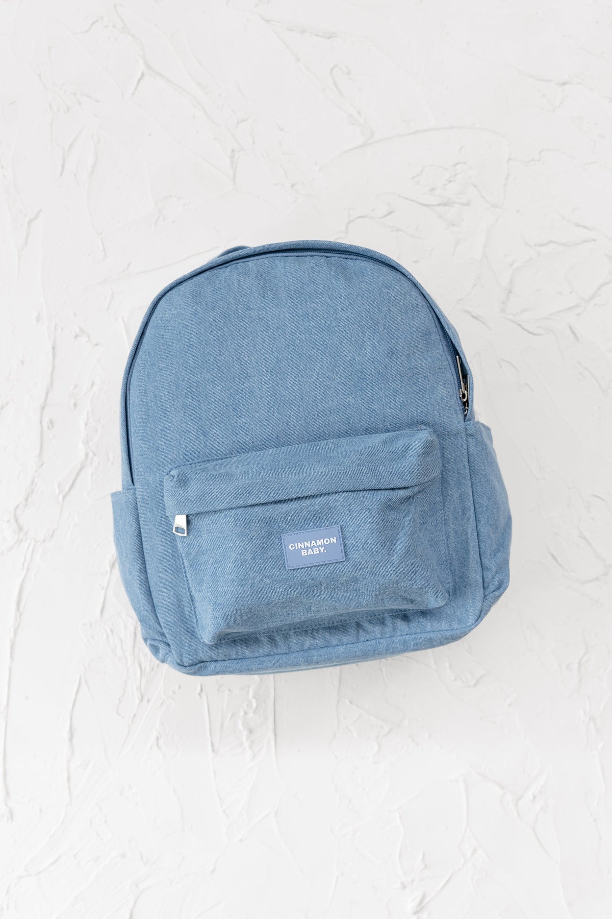Denim Backpack