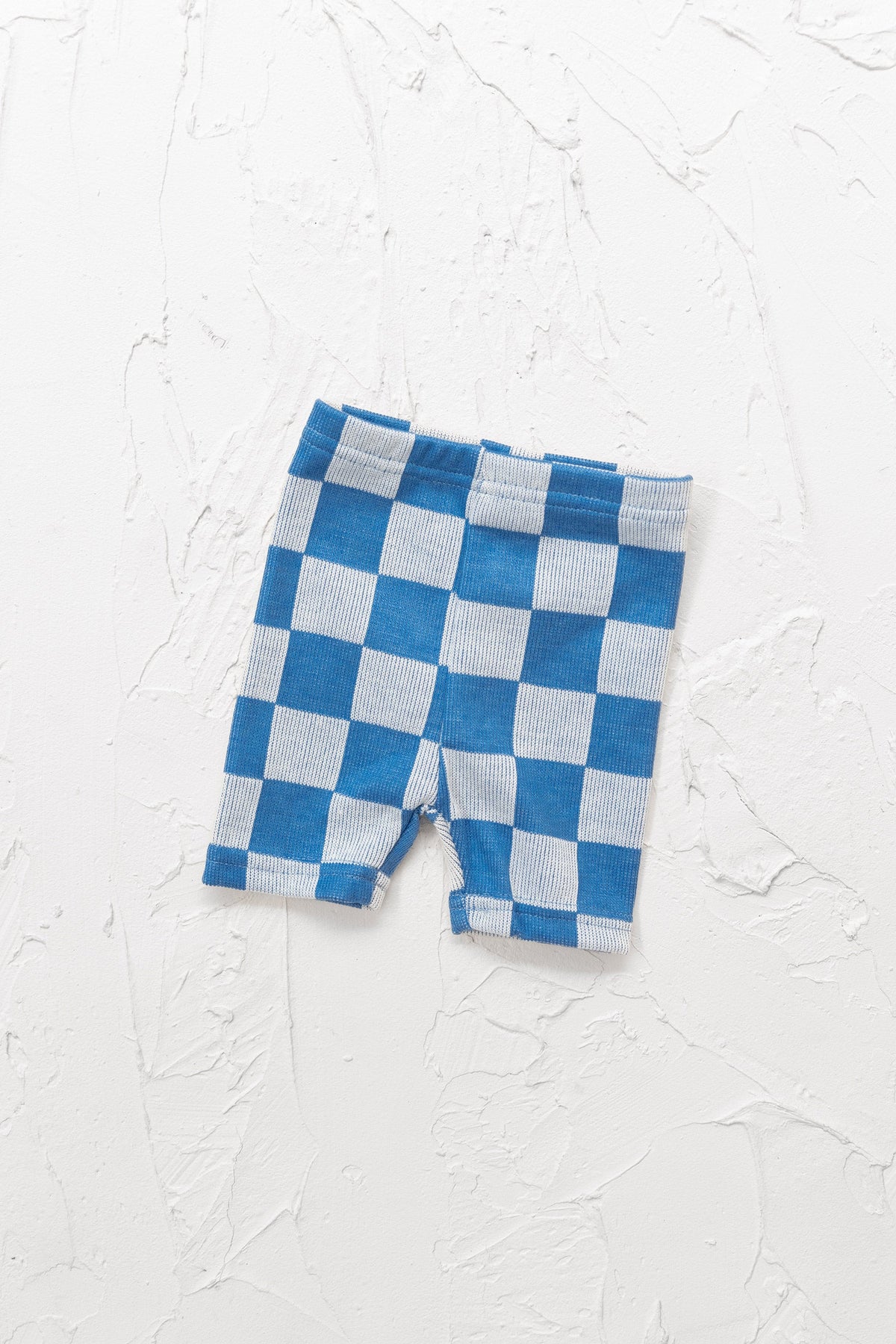 Ocean Check Bike Shorts