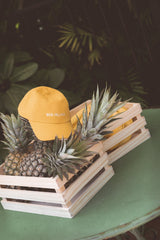 Big Island Cap - Mustard