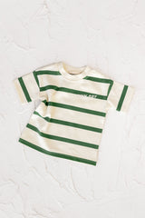Striped Tee - Green