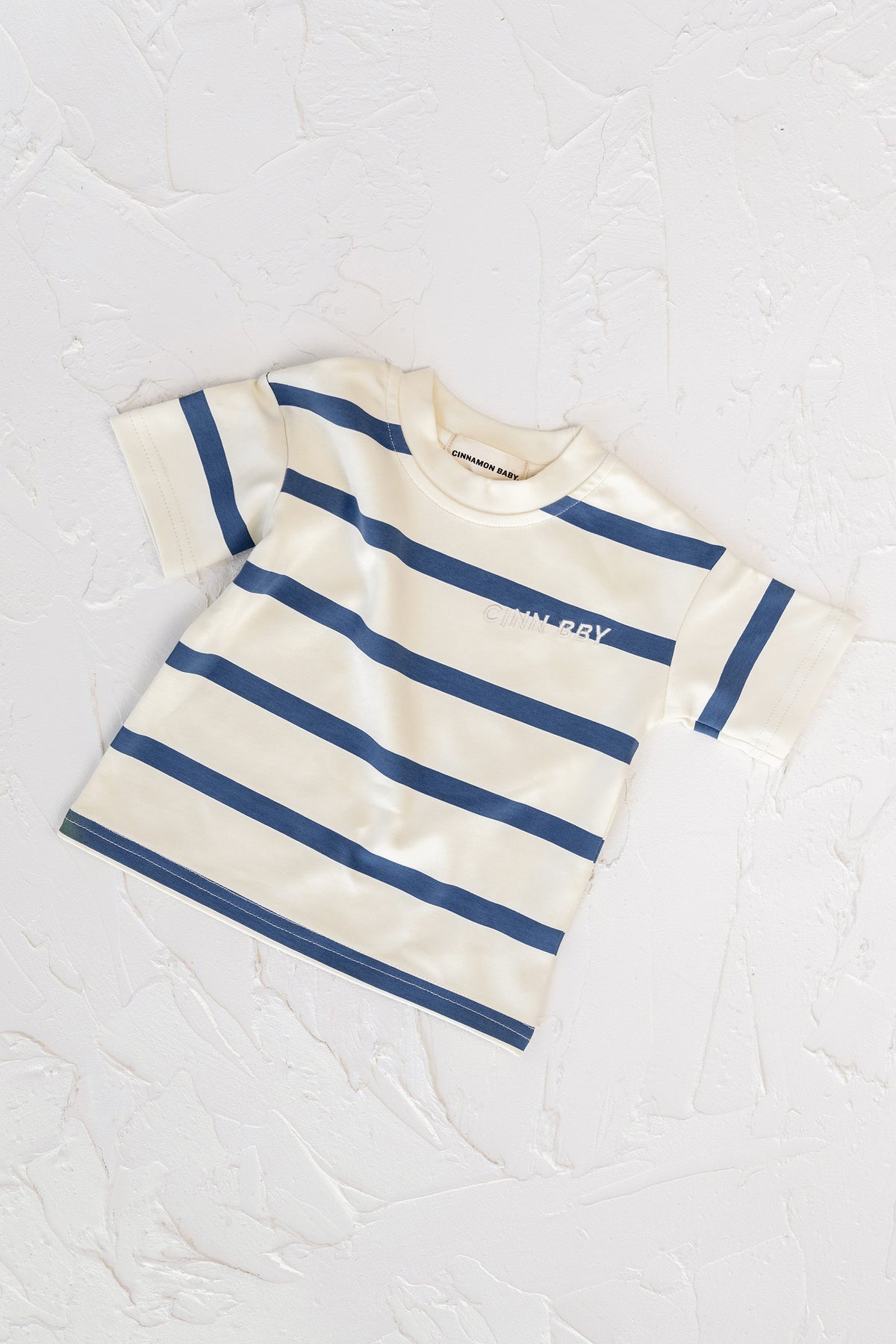 Striped Tee - Blue