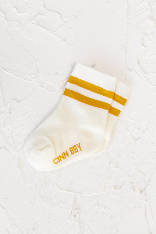 2 Pack of Socks - Mustard