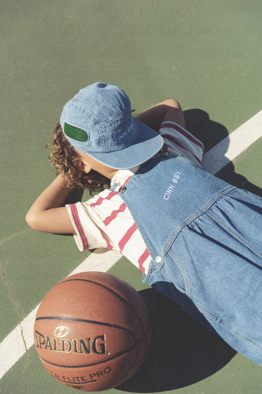 Denim Cap