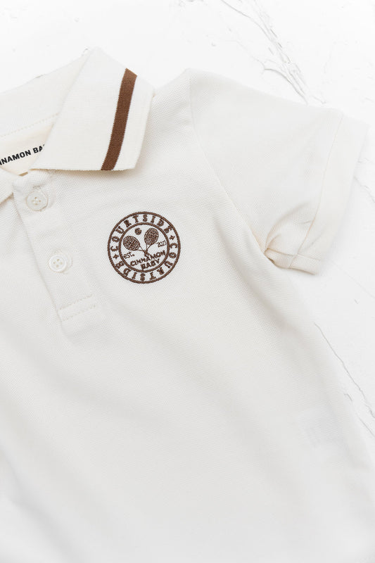 Polo Shirt - Cinnamon