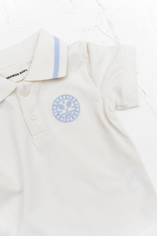 Polo Shirt - Baby Blue