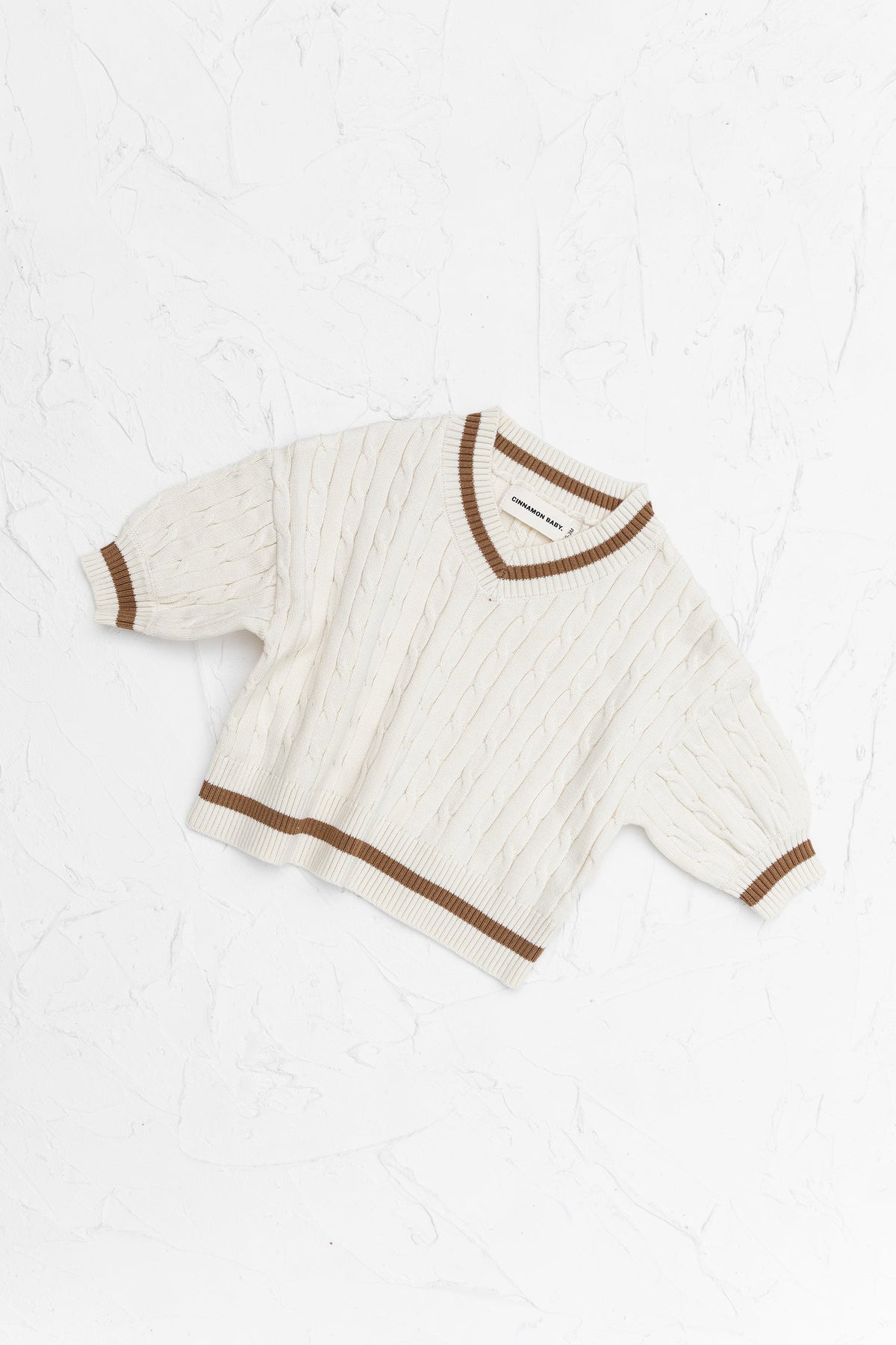 Prep Knit - Cinnamon