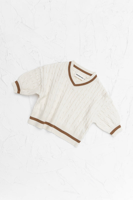 Prep Knit - Cinnamon