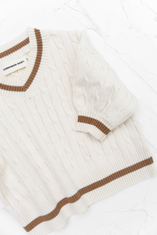 Prep Knit - Cinnamon