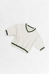 Prep Knit - Olive