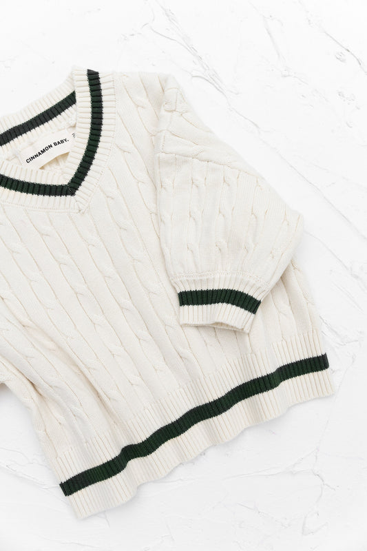 Prep Knit - Olive