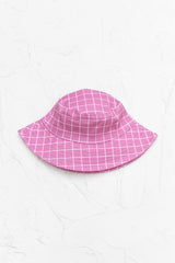 Courtside Bucket Hat - Baby Pink