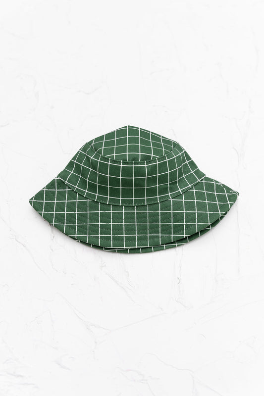 Courtside Bucket Hat - Olive