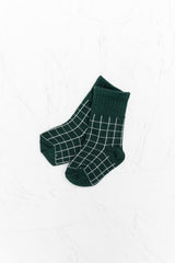 Courtside Socks - Olive
