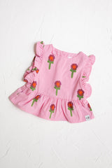 Flower Frill Top