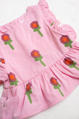 Flower Frill Top