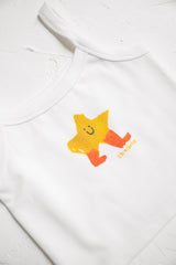 Star Singlet - White