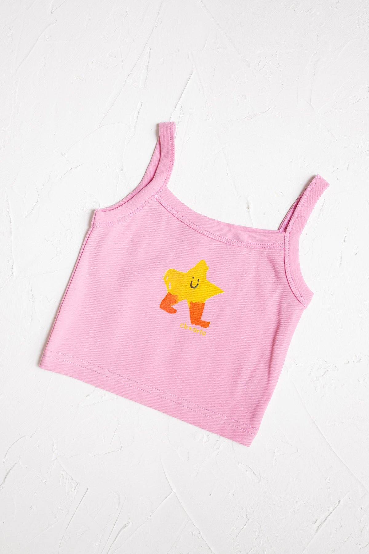 Star Singlet - Pink