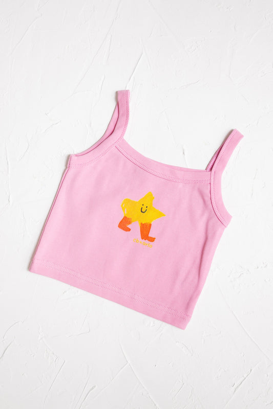 Star Singlet - Pink