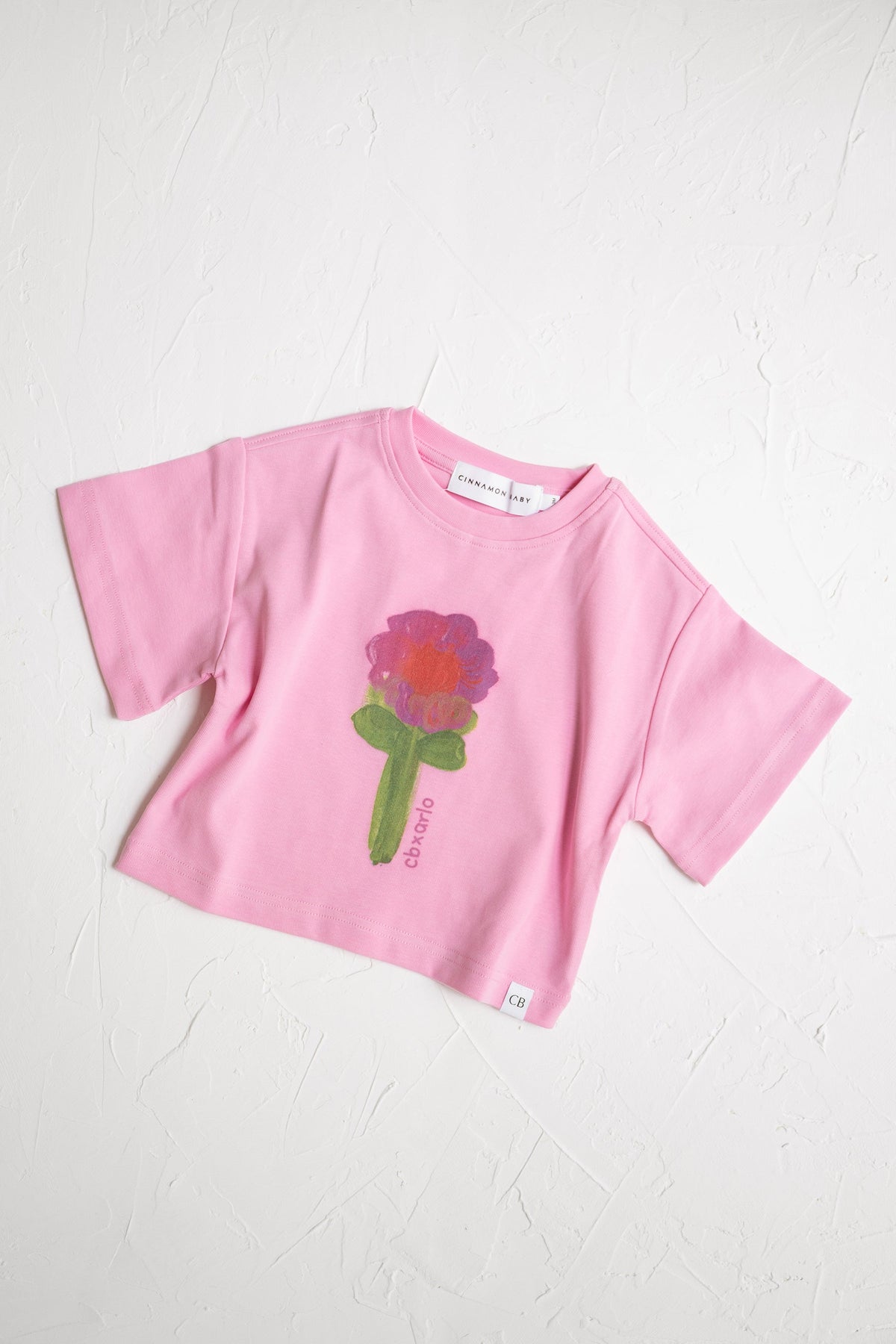 Flower Oversized Tee