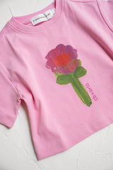 Flower Oversized Tee