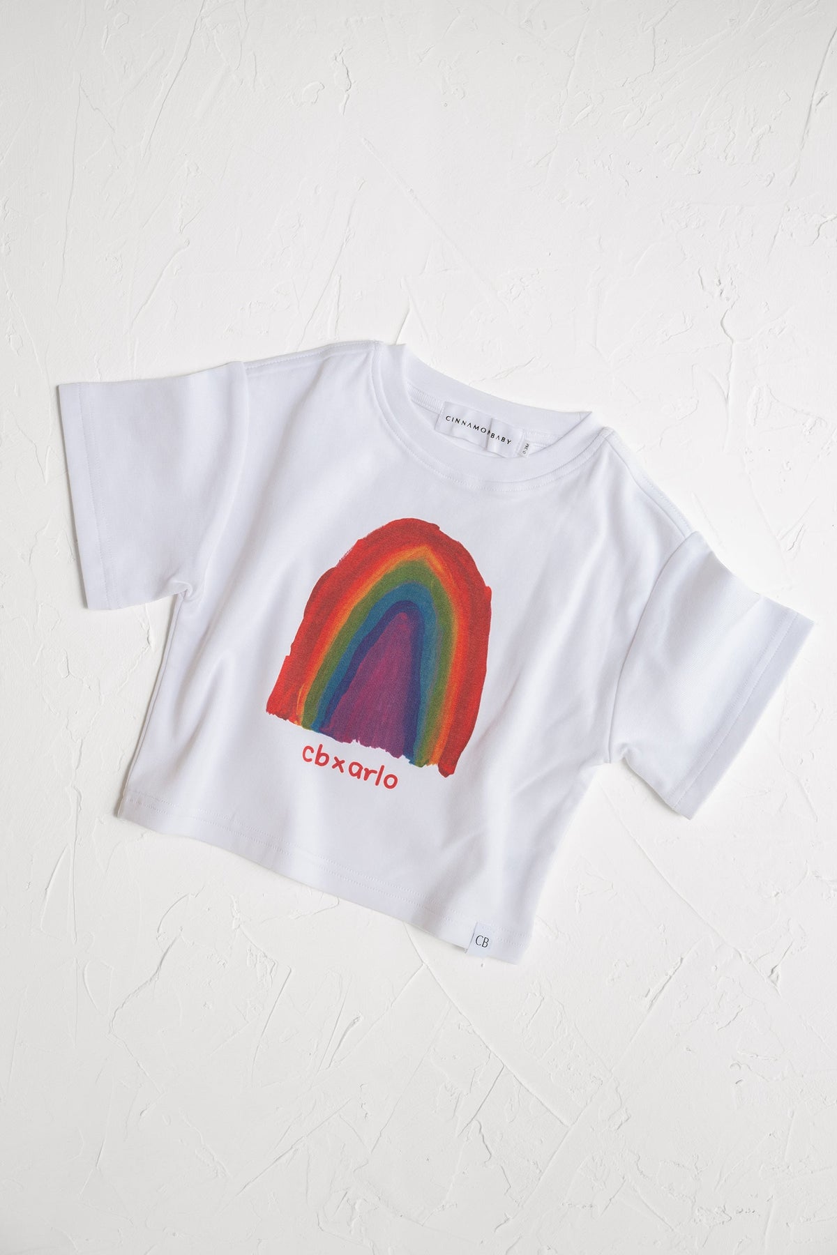 Rainbow Oversized Tee