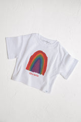 Rainbow Oversized Tee