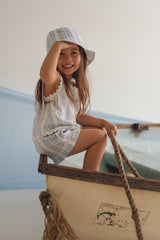 Bucket Hat - Blue Summer