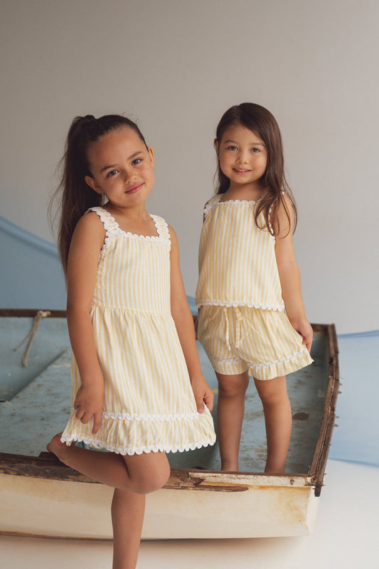 Lemon Splice Wave Top