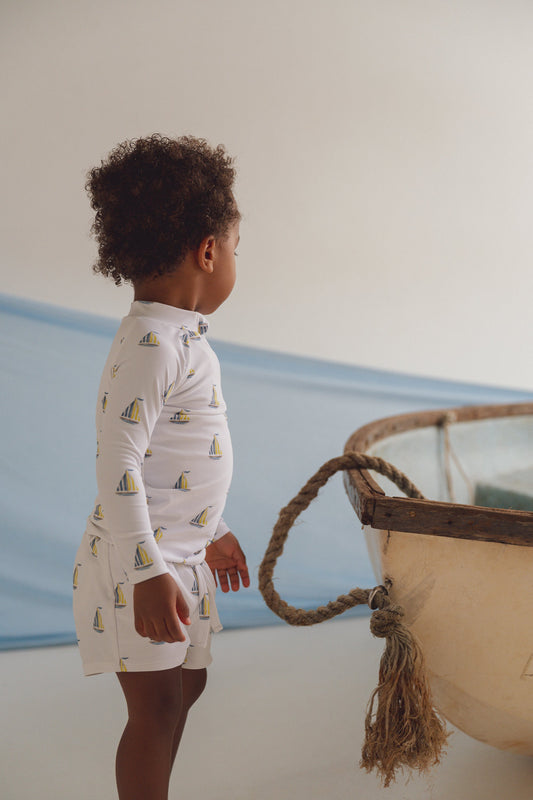 Rash Shirt - Sailboat