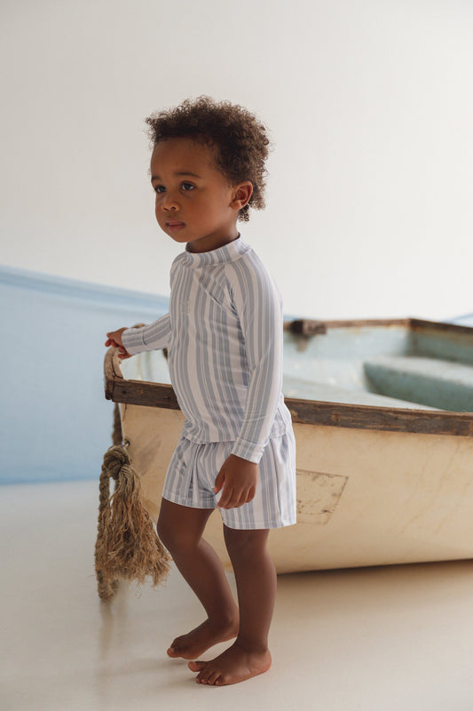 Rash Shirt - Blue Summer