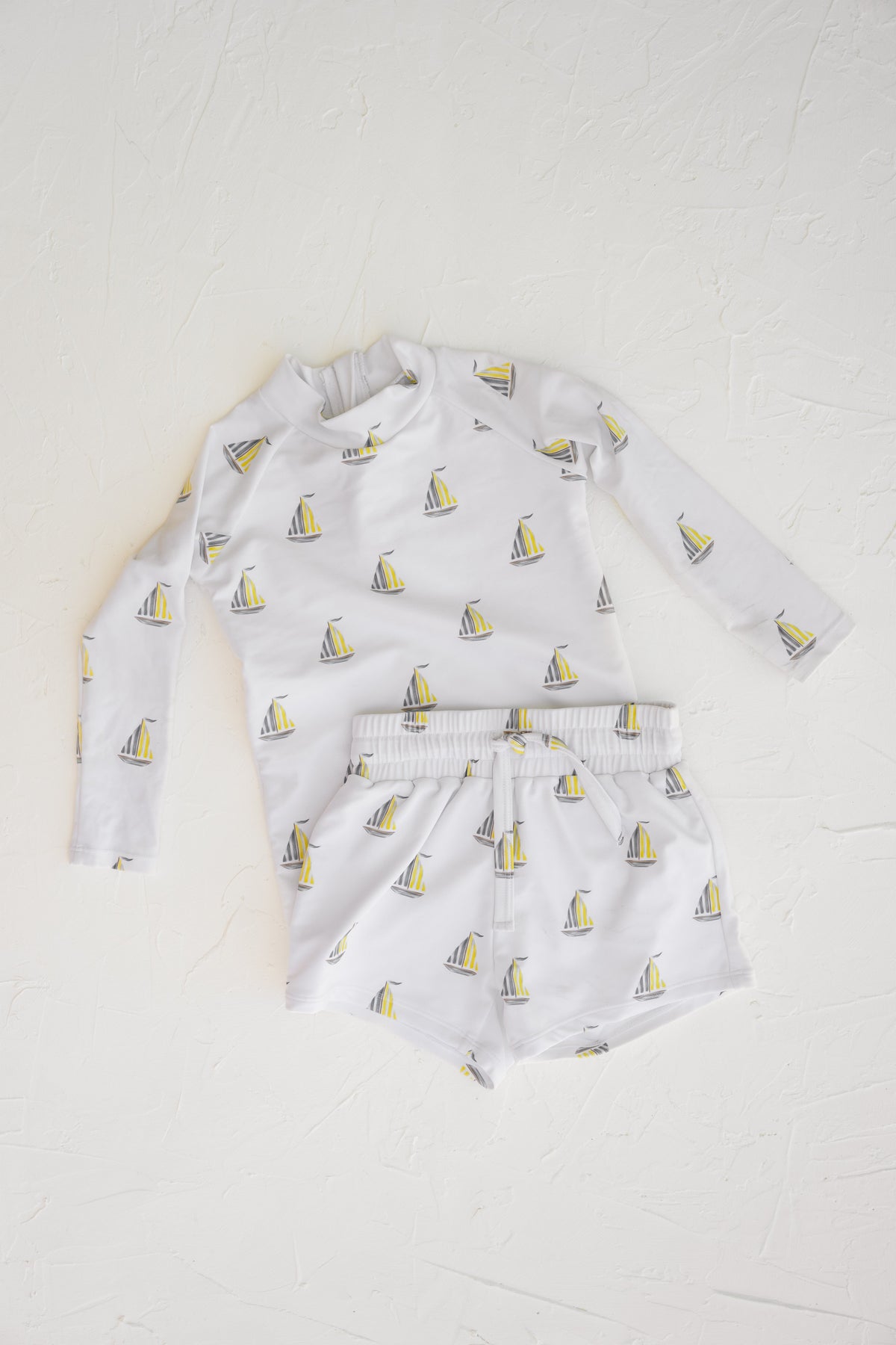 Swim Trunks - Sailboat