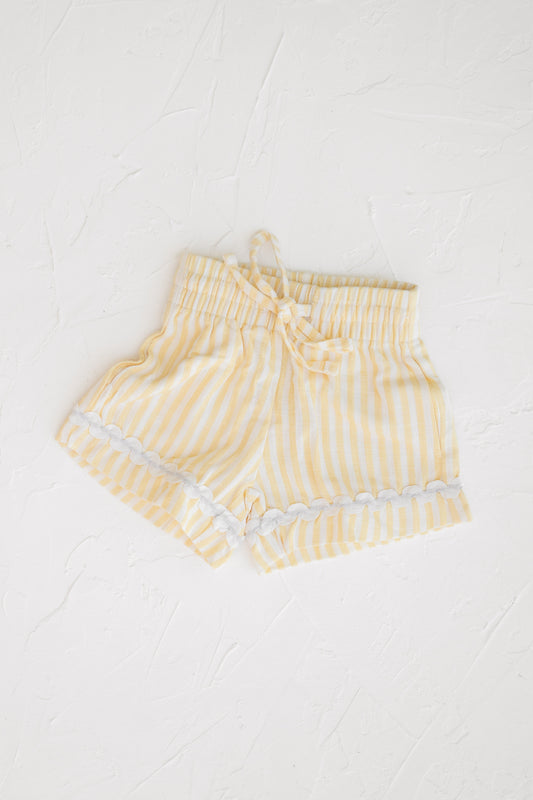 Lemon Splice Wave Shorts