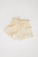 Lemon Splice Wave Shorts