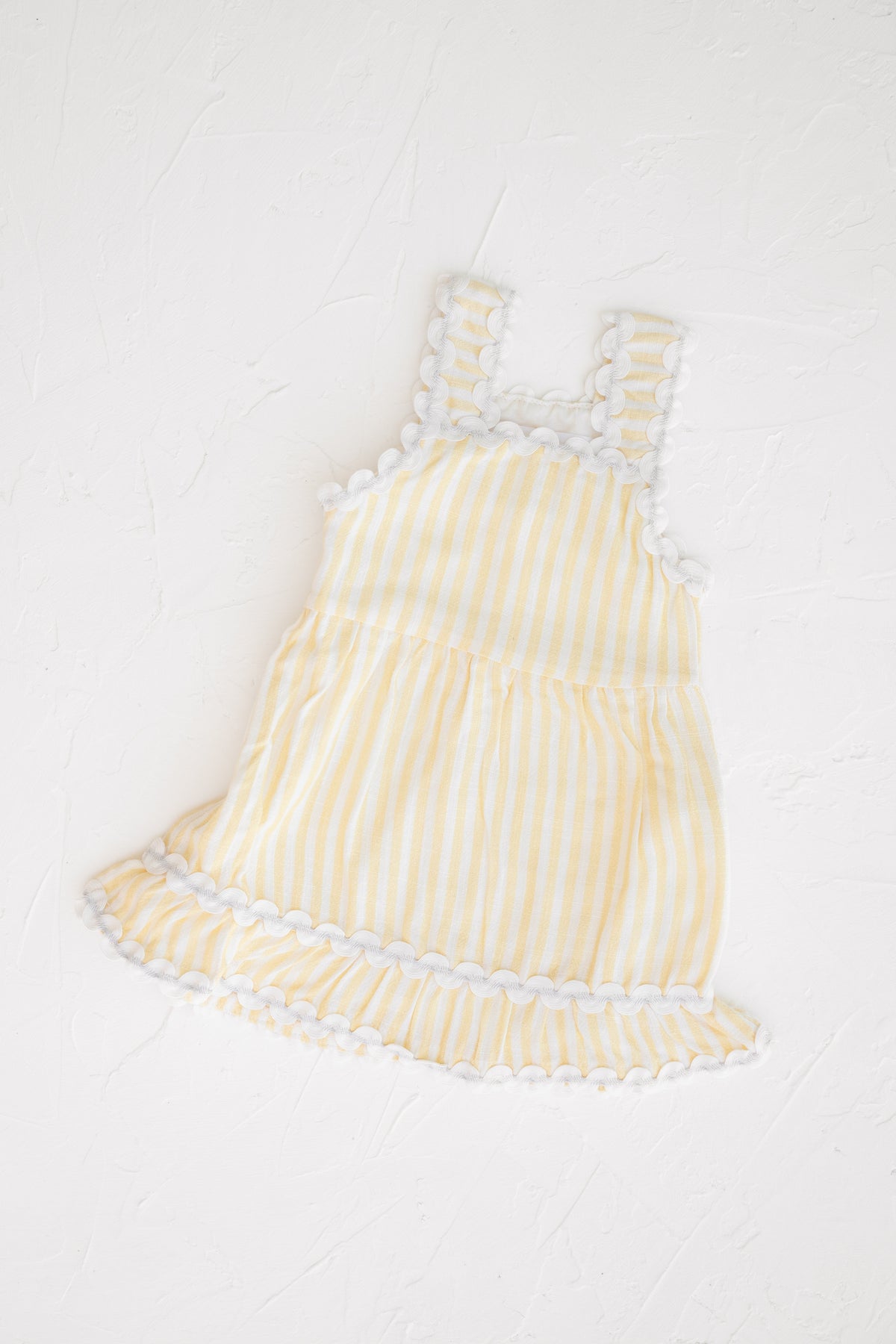 Lemon Splice Wave Dress