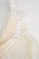 Lemon Splice Wave Dress