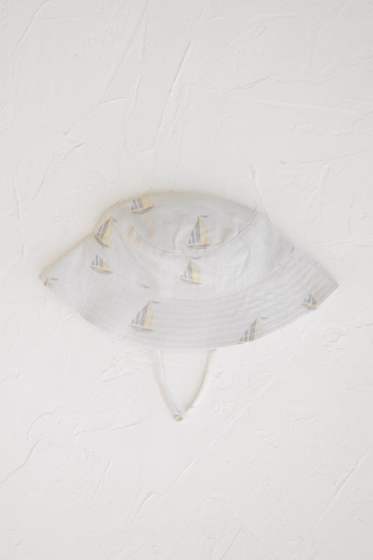 Bucket Hat - Sailboat
