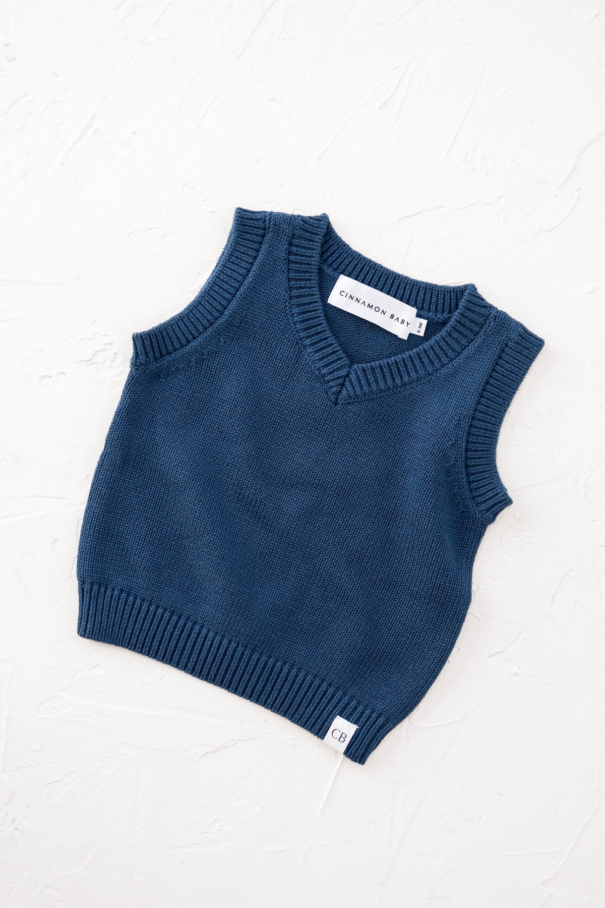 Corfu Knitted Vest
