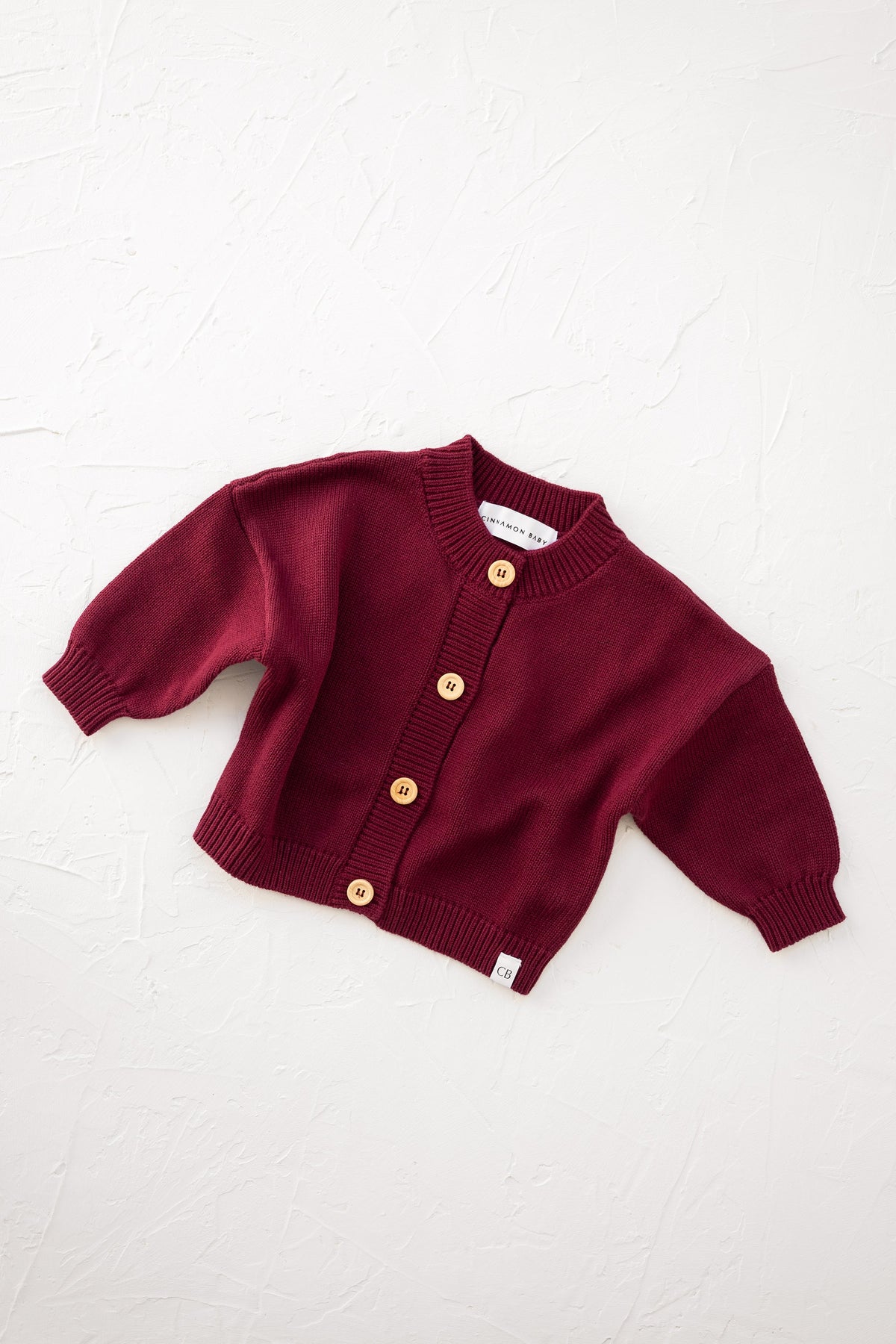 Pomegranate Knitted Cardigan